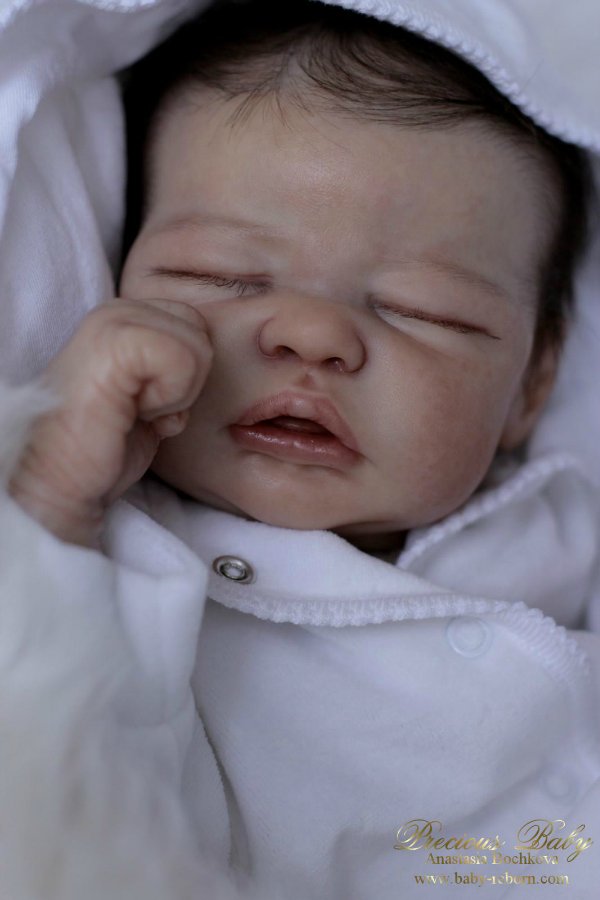 Малышка Квини. Кукла реборн Анастасии Бочковой