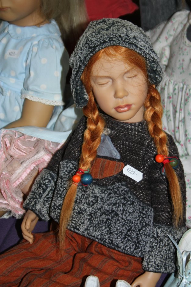 Осенняя выставка кукол и мишек Тедди 2014 в Голландии. Фоторепортаж (фото 6)