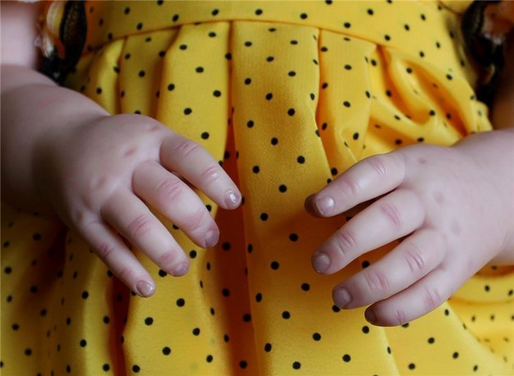 Танечка. Кукла-реборн Елены Иваховой | Бэйбики Танечка. Кукла-реборн Елены Иваховой (фото 3)