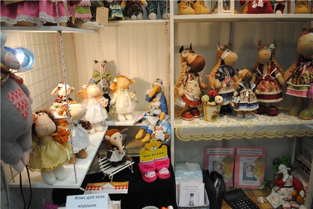 Выставка на Тишинке ГРАНД ТЕКСТИЛЬ 2014. Страна Мастеров
