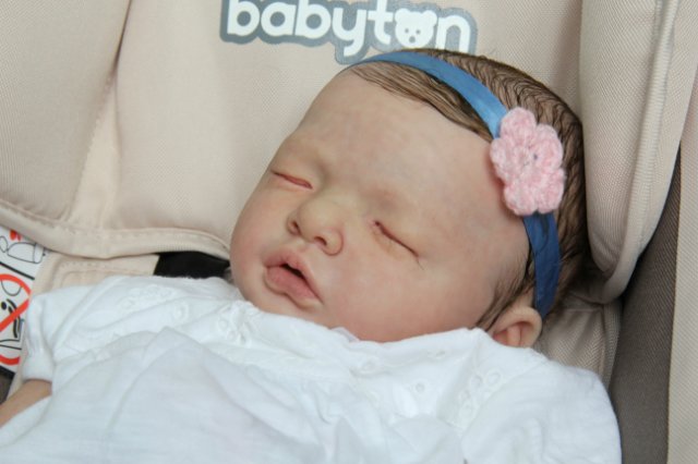 Мой спящий ангел Джульетта! Кукла реборн Саутер Антонины