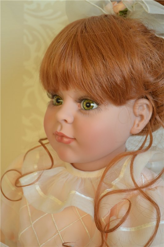 Мои Оля и Яло Fayzah Spanos... Одинаковые, но такие разные