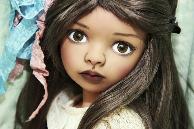 Моя долгожданная такая хрупкая и очень красивая Лена, от Ким Лашер (фото 7)