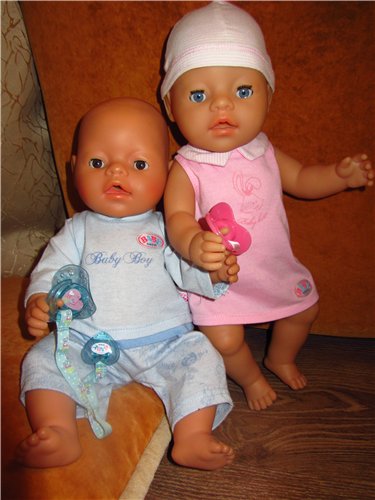 Мамочки играются,ведь вернуться в детство никогда не поздно. Игровые малыши Baby Annabell, Chu-Chu, Baby Born от Zapf