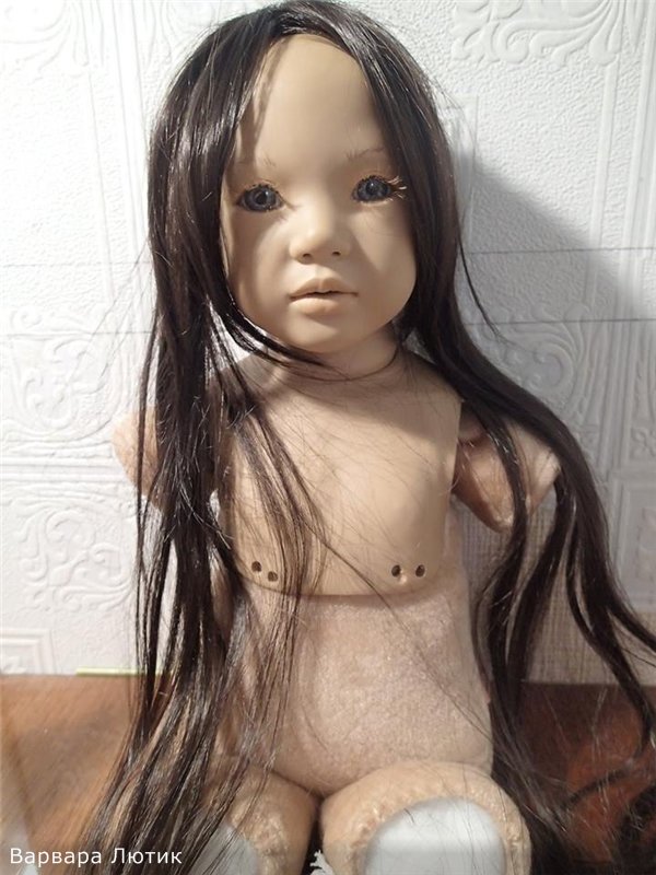 Спасение Lilian или как я познакомилась с куколкой Annette Himsted