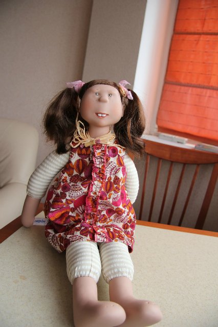 Игровые куклы Zwergnase. Zwergnasen Adina (фото 10)