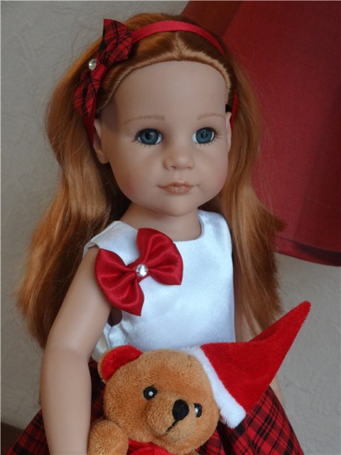 Топик "Новогодний". Платья для Готц | Бэйбики Топик "Новогодний". Платья для Готц