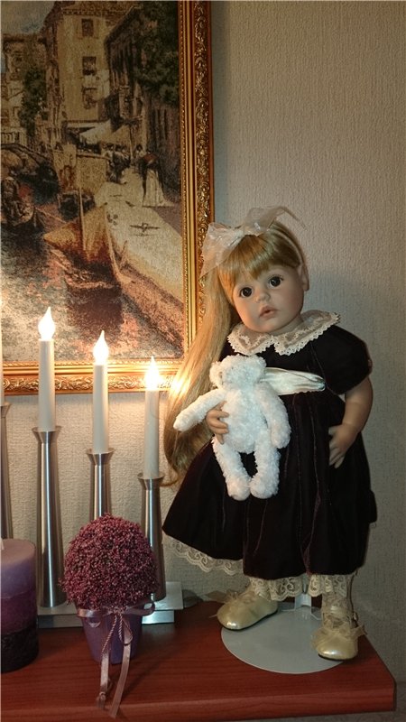 Мои замечательные девчушки автора Донны Руберт от фирмы ArtistaDolls