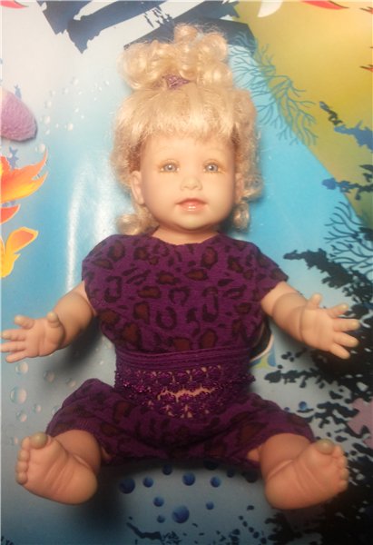 Сашка-Улыбашка. Наша клубная Адорка (Adora Club Kit 8") (фото 3)