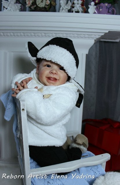 Первый праздник малыша. Куклы реборн Елены Ядриной