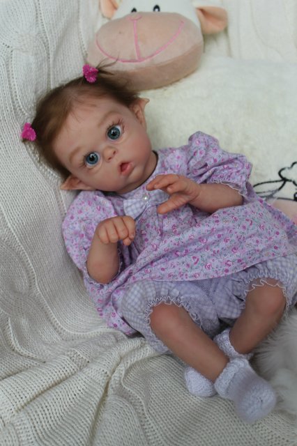 Моя Офелечка. Куклы реборн Натальи Ветровой