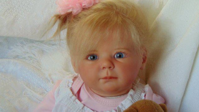 Ксюшенька! Еще одна Марлишка! Кукла реборн Шепелевой Людмилы