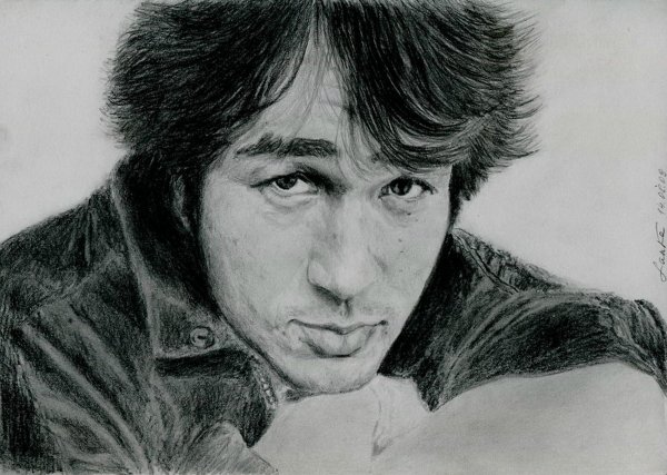 А ещё я немножечко рисую…