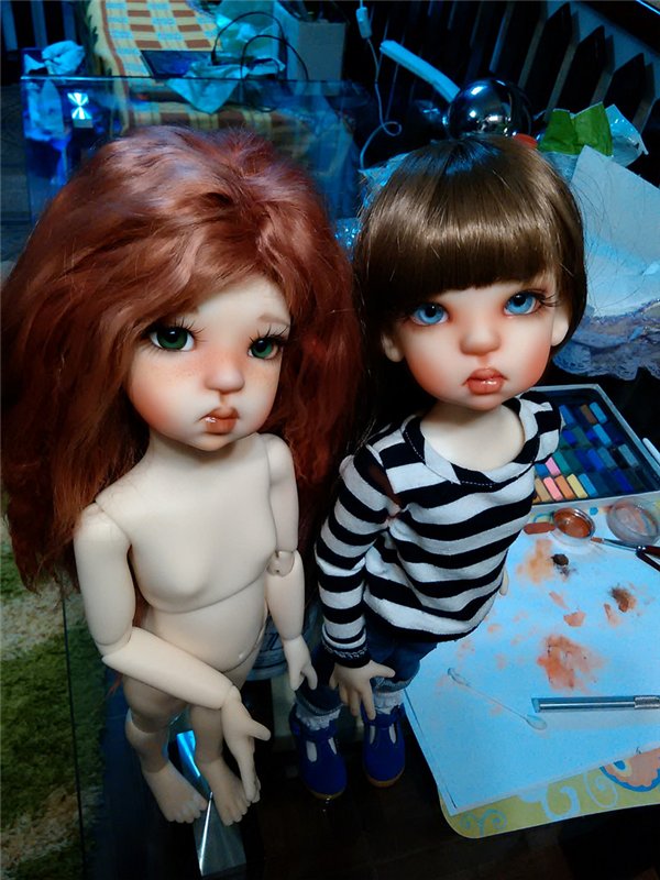 Моя новая семейка Kaye Widds doll