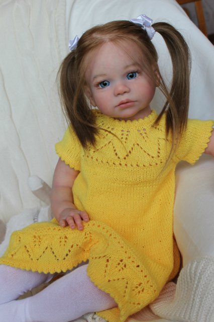 Chloe(Хлоя). Куклы реборн Ветровой Натальи