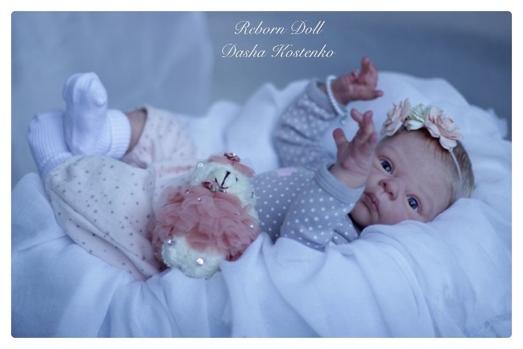 Barbara! Кукла Реборн Даши Костенко
