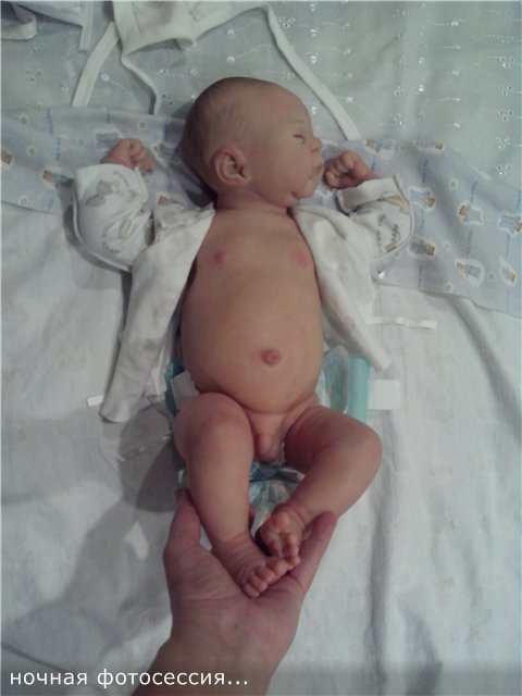 Маленький малыш реборн Андрейка, молд Жульен (фото 10)