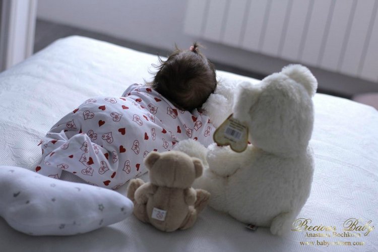 Прототип Тиффани. Кукла реборн Анастасии Бочковой