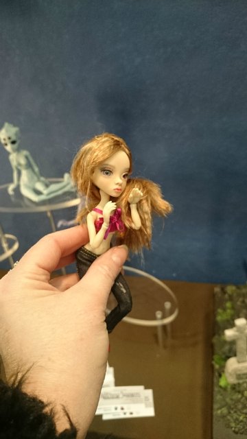 Весенний бал кукол 2015 | Бэйбики Весенний бал кукол 2015 — Выставки кукол и мишек Тедди: фоторепортажи (фото 5)