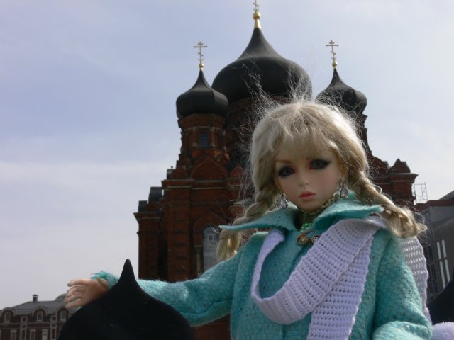 Какой красивый город Тула. Большая прогулка с Лялей. BJD | Бэйбики Какой красивый город Тула. Большая прогулка с Лялей. BJD