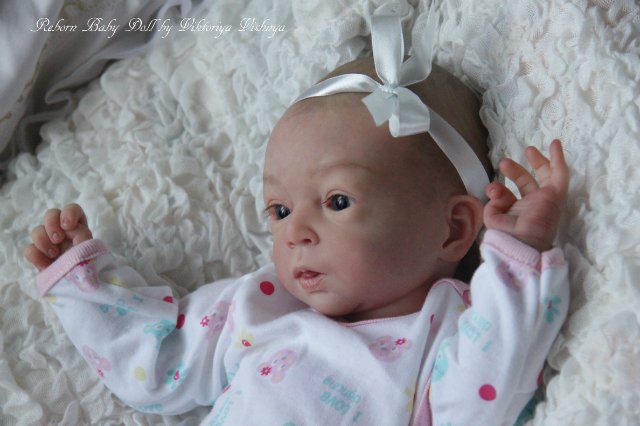 Аделиночка... Куколка реборн Виктории Вишни