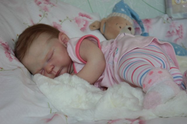 Кукла реборн Sienna Rae, художник Беспалова Жанна