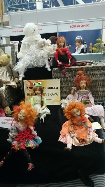 Весенний бал кукол 2015 | Бэйбики Весенний бал кукол 2015 — Выставки кукол и мишек Тедди: фоторепортажи (фото 10)