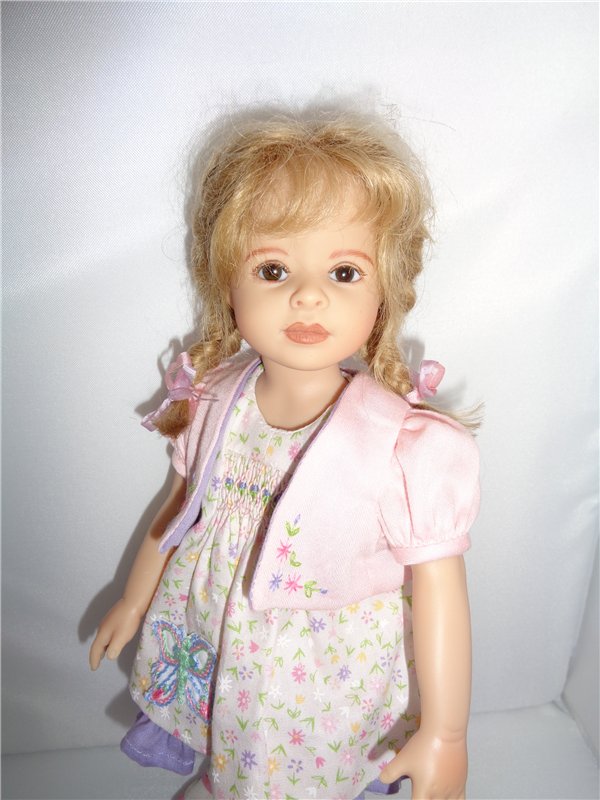 Я их посчитала... Коллекция виниловых кукол от Heidi Plusczok, часть 1