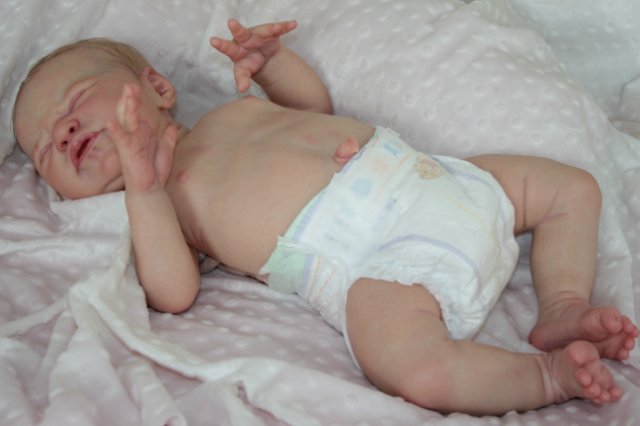 Малыш реборн Егорка, художник Беспалова Жанна (фото 4)