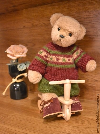 Медвежья история. Авторские мешки Тедди на выставке MoscowFair 2015