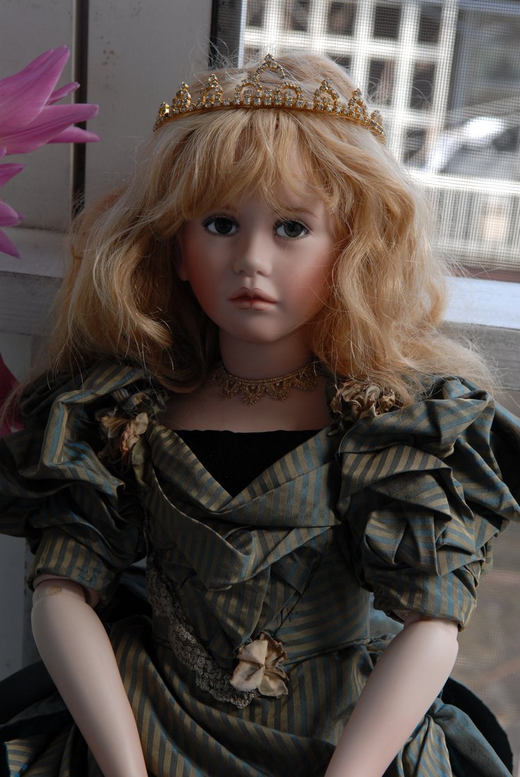 Kукла из фарфора Clare, от Angela & John Barker | Бэйбики Kукла из фарфора Clare, от Angela & John Barker (фото 3)