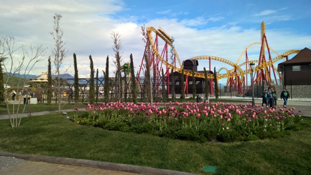 Сочи-парк, или, Русский Диснейленд. Часть 1 | Бэйбики Сочи-парк, или, Русский Диснейленд. Часть 1