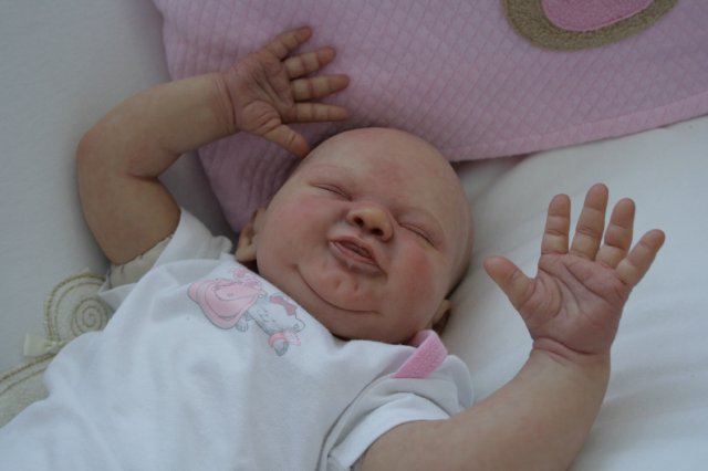 Мои спящие ангелы. Куклы-реборн от мастера Ольги Астаповской