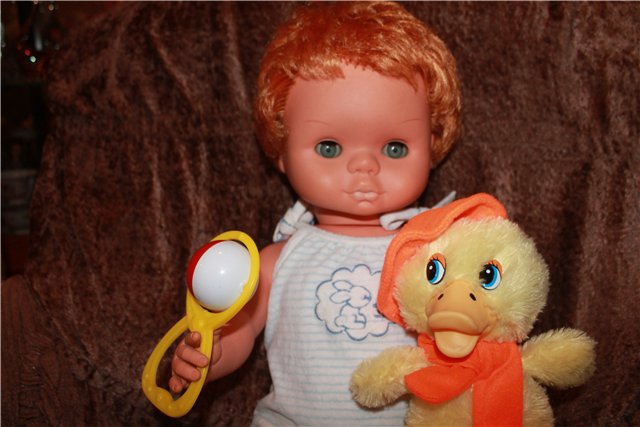 Мой рыжий красавец, SONNI, ГДР, очень большой мальчик (фото 3)