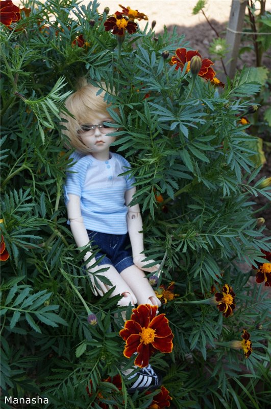 Как Женька провел лето 2014 года... Benjamin от LeekeWorld