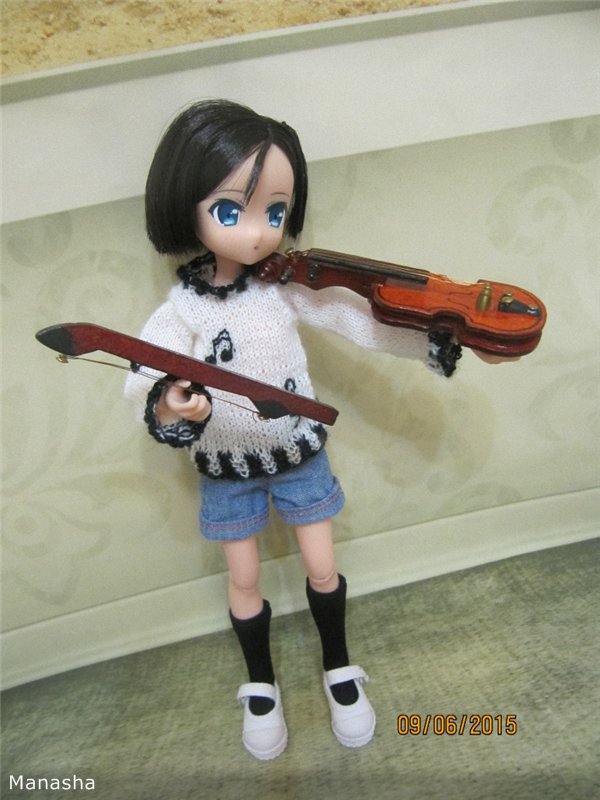 Свитерок для юного музыканта