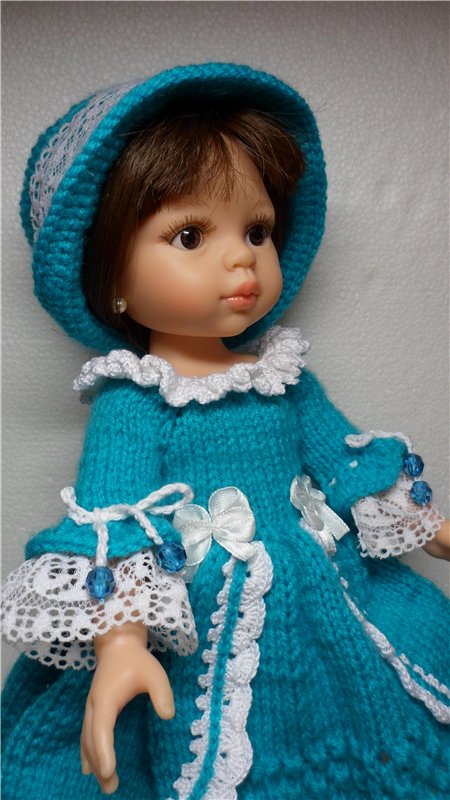 Одежда своими руками для кукол Паола Рейна: комплект "Морской бриз" (фото 9)