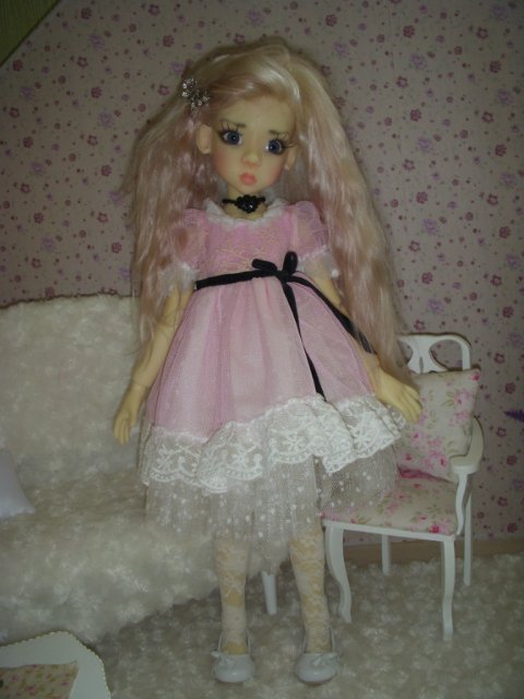 Nyssa fair elf от Kaye Wiggs.Моя прекрасная эльфийская принцесса (фото 4)