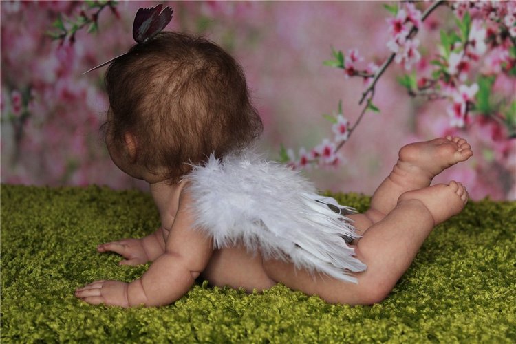 Лолочка и Кнопочка. Куклы реборн Светланы Преображенской (фото 4)