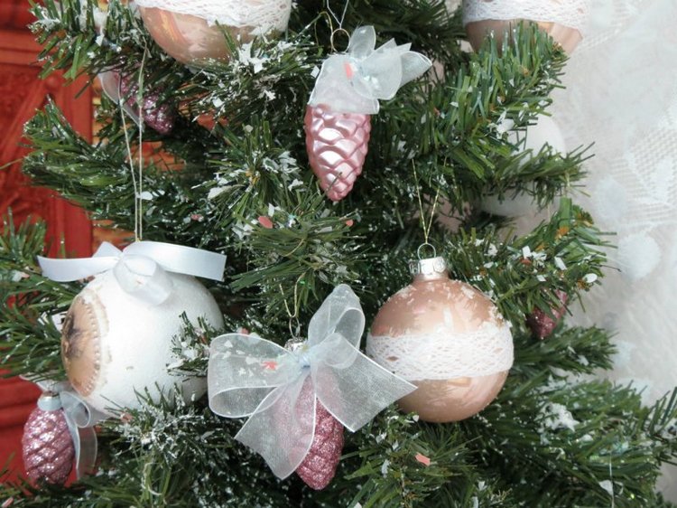 Когда душа просит сказки, или Новый год в стиле шебби-шик