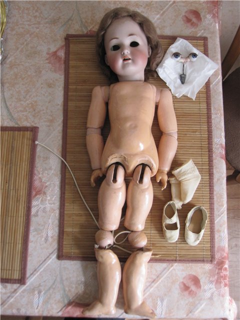 Девочка KRочка, Kämmer & Reinhardt