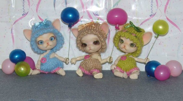 Панг-Джу (Pang-ju) - коллекционная шарнирная кукла (фото 6)