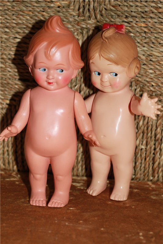 Купидончик Буби, Schildkröt, 1930-е, целлулоид, Германия (фото 4)