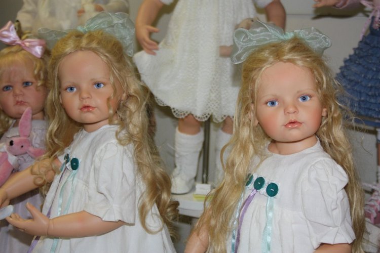 Летняя встреча в магазине Гюнзел, Голландия. Часть третья: Куклы, куклы и еще раз куклы