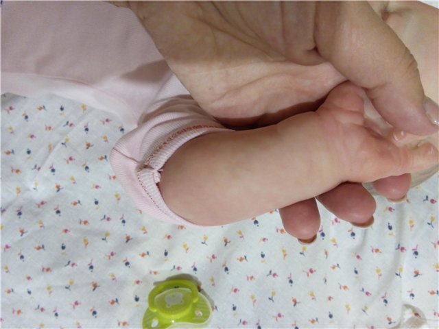 Кукла реборн Сонечка, молд Либби (фото 5)