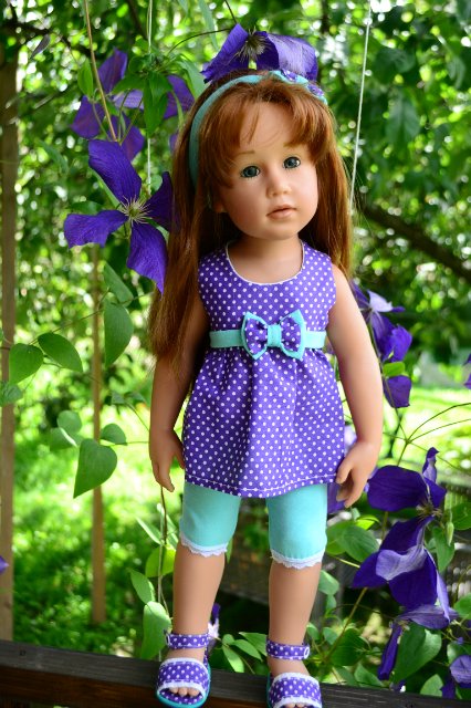 Летний фотосет. Городские девчонки | Бэйбики Летний фотосет. Городские девчонки