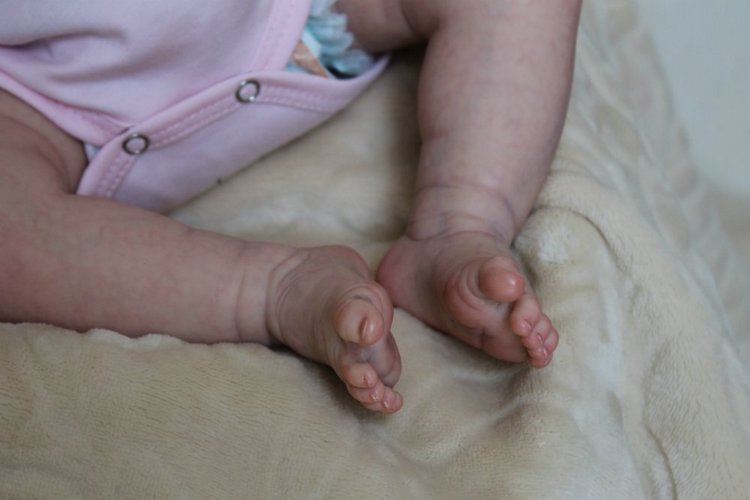 Маленькая Миланочка! Кукла реборн Шепелевой Людмилы