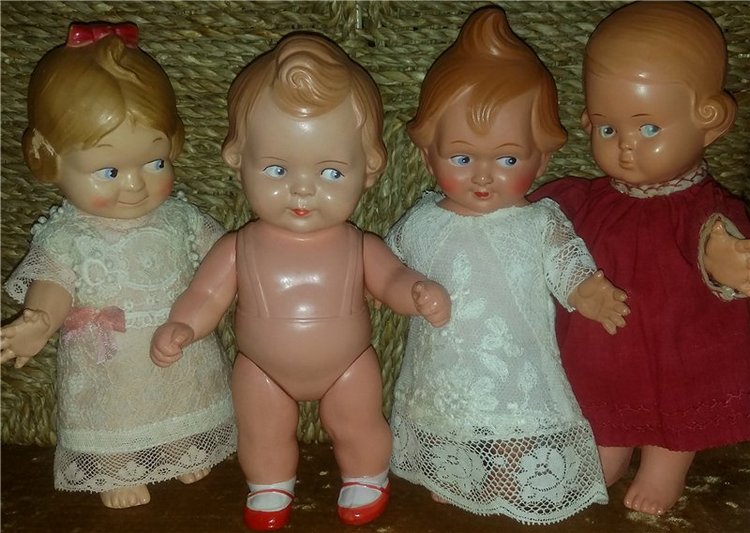 Малыш Schildkröt, 1920-е, целлулоид, Германия (фото 5)