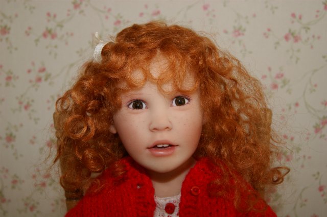 Очаровательная детка "Sweet kitten" OOAK by Julie Fischer (фото 9)