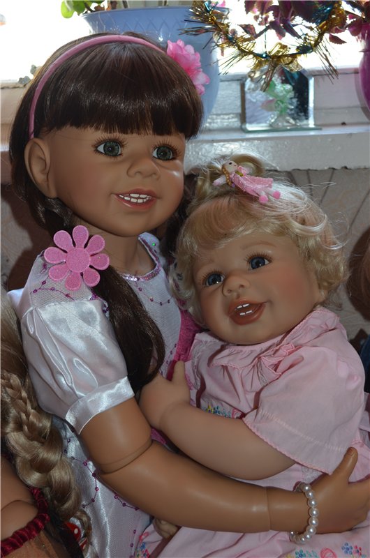 Мой детский сад — Домашние коллекции кукол: фото собраний